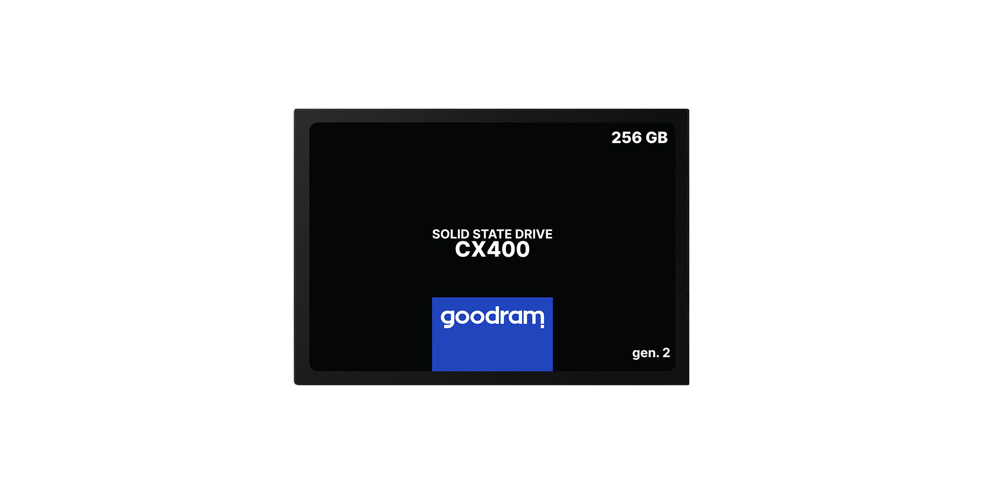 Накопичувач SSD GOODRAM 2.5" 256GB CX400 G2 (SSDPR-CX400-256-G2)